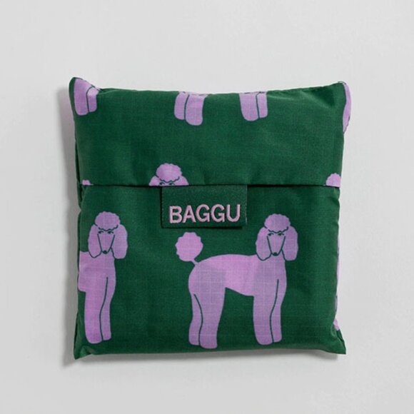 BAGGU Handbags - NWT Standard Baggu - Poodle